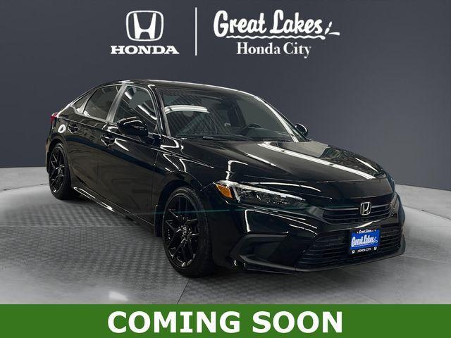 used 2023 Honda Civic car, priced at $23,255