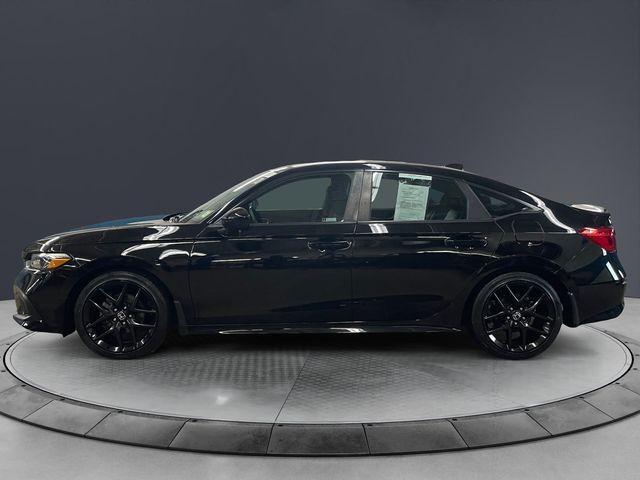 used 2023 Honda Civic car, priced at $23,255