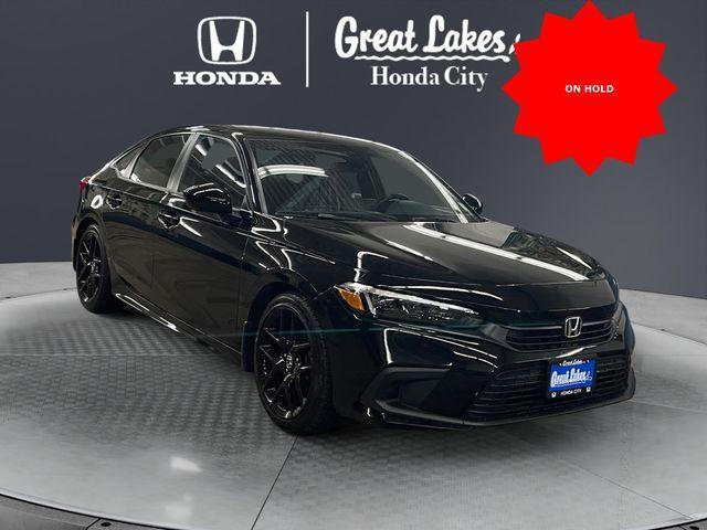 used 2023 Honda Civic car, priced at $22,530