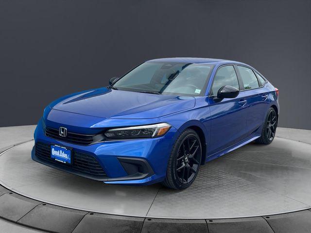 used 2024 Honda Civic car, priced at $25,663