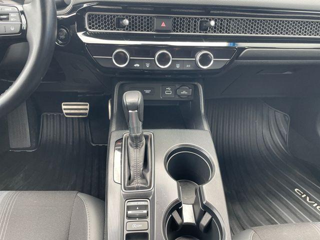 used 2024 Honda Civic car, priced at $25,663