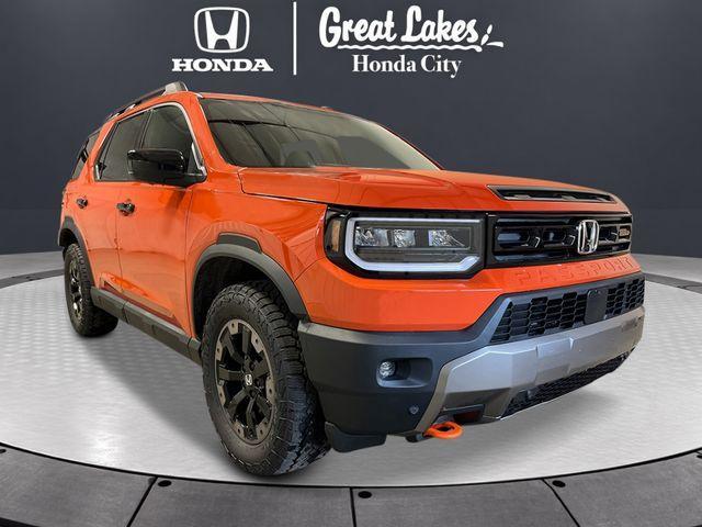 new 2026 Honda Passport car, priced at $54,775