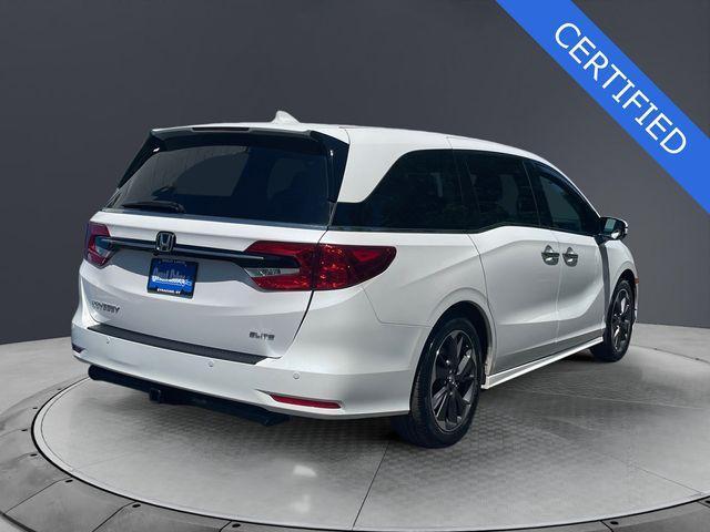 used 2024 Honda Odyssey car, priced at $41,830