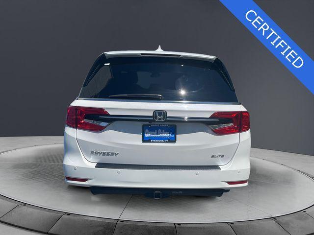 used 2024 Honda Odyssey car, priced at $41,830