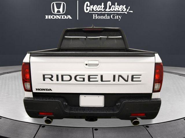 new 2026 Honda Ridgeline car, priced at $45,971