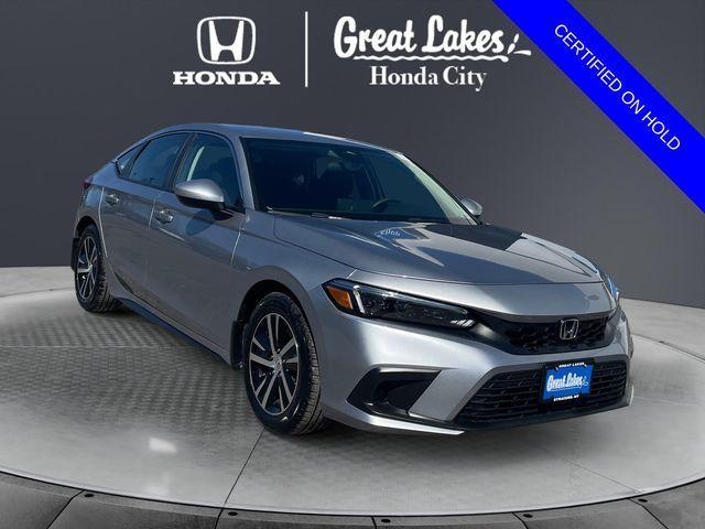 used 2023 Honda Civic car, priced at $22,655