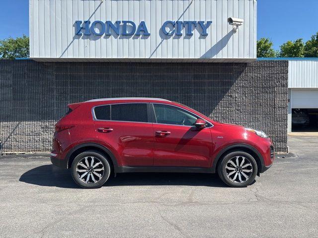 used 2017 Kia Sportage car, priced at $13,730