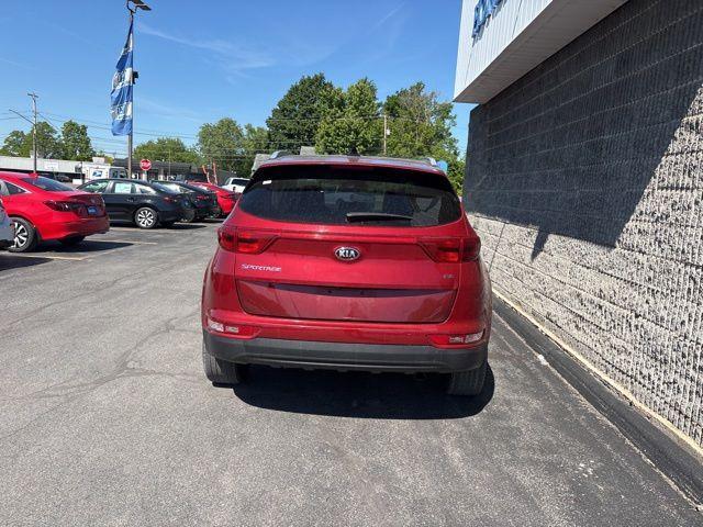 used 2017 Kia Sportage car, priced at $13,730