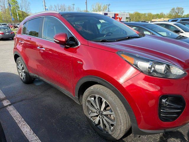 used 2017 Kia Sportage car, priced at $12,988