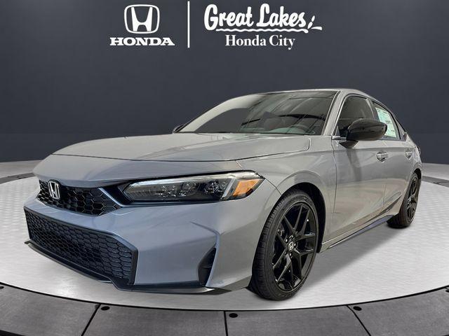 new 2026 Honda Civic car, priced at $29,720