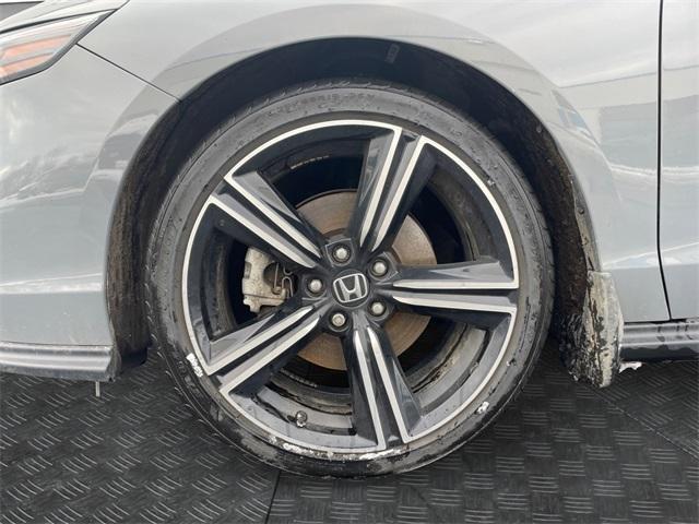 used 2023 Honda Accord Hybrid car, priced at $25,155