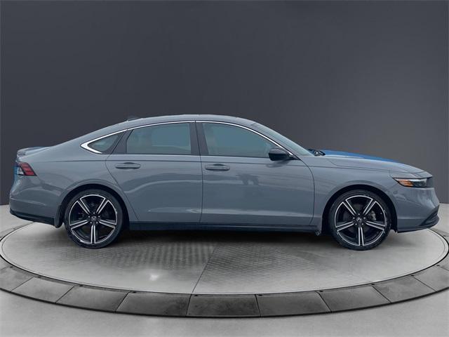 used 2023 Honda Accord Hybrid car, priced at $25,155