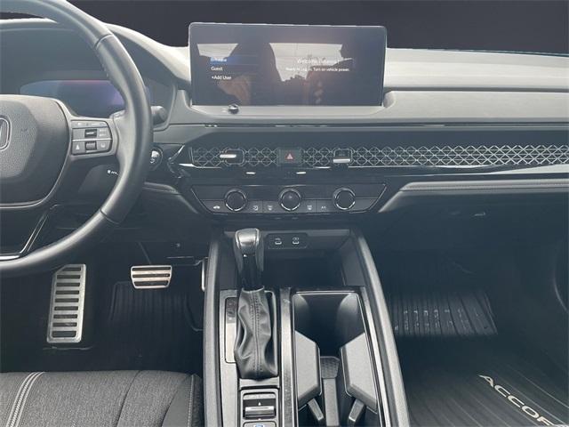 used 2023 Honda Accord Hybrid car, priced at $25,155