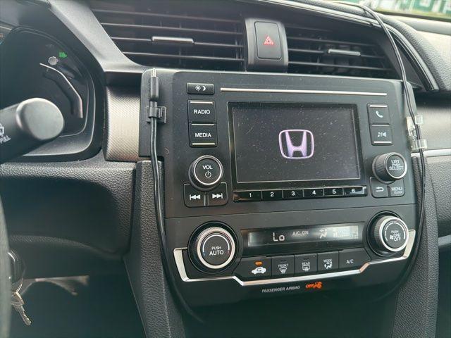 used 2019 Honda Civic car, priced at $17,222