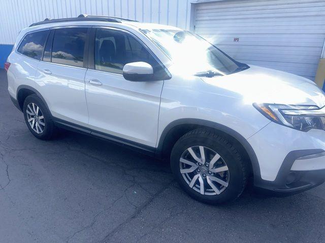 used 2021 Honda Pilot car, priced at $24,563