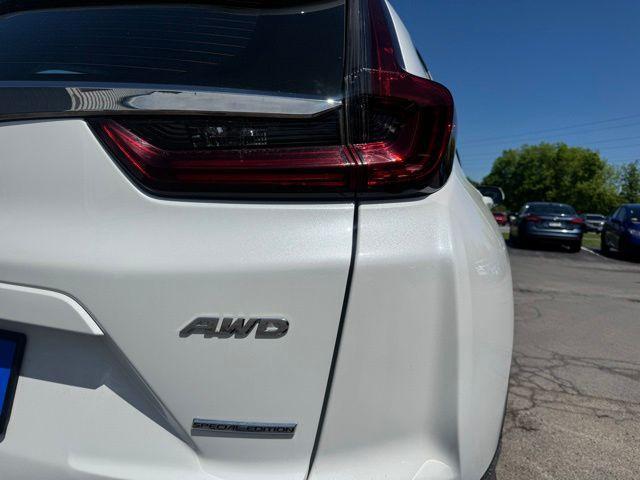 used 2021 Honda CR-V car, priced at $25,163