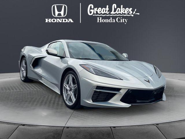used 2021 Chevrolet Corvette car, priced at $67,055