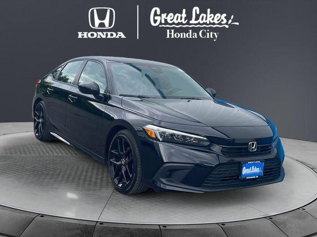 used 2023 Honda Civic car, priced at $25,663