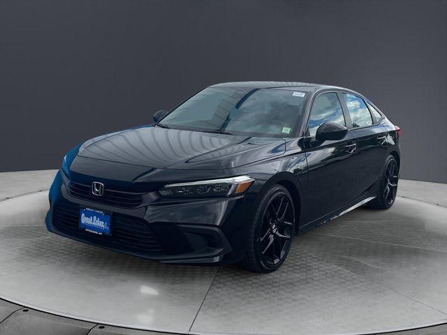 used 2023 Honda Civic car, priced at $25,663