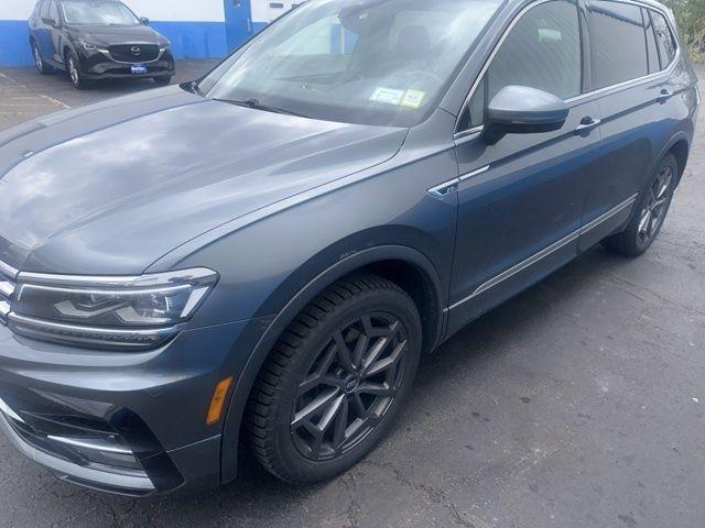 used 2021 Volkswagen Tiguan car, priced at $21,922