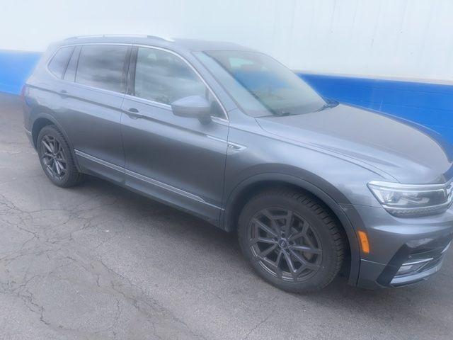 used 2021 Volkswagen Tiguan car, priced at $21,922