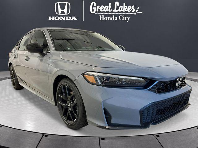 new 2026 Honda Civic car, priced at $28,345
