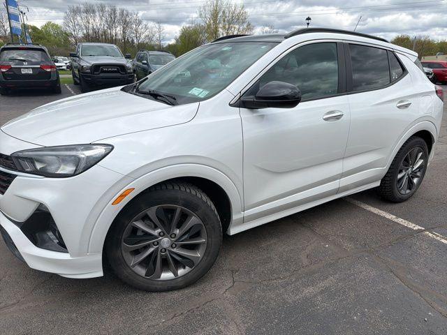 used 2020 Buick Encore GX car, priced at $15,860
