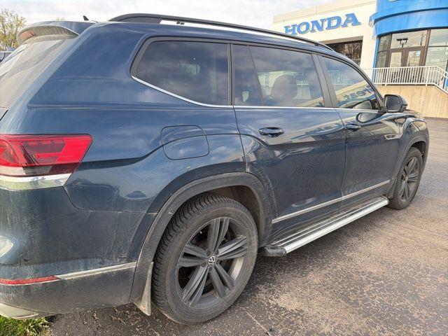 used 2021 Volkswagen Atlas car, priced at $22,622