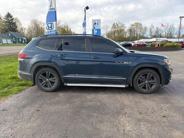 used 2021 Volkswagen Atlas car, priced at $22,622