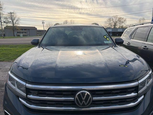 used 2021 Volkswagen Atlas car, priced at $22,622