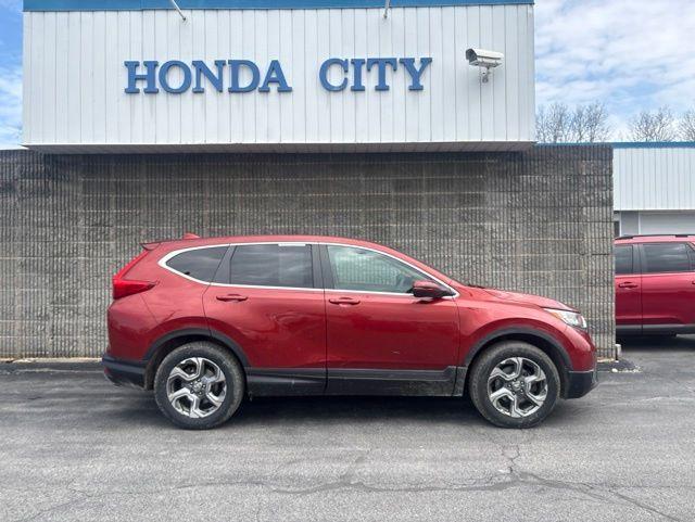 used 2018 Honda CR-V car, priced at $18,788