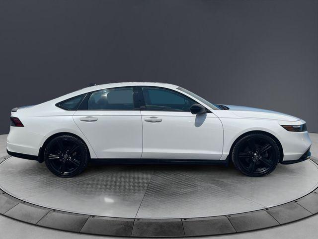 used 2023 Honda Accord Hybrid car, priced at $28,797