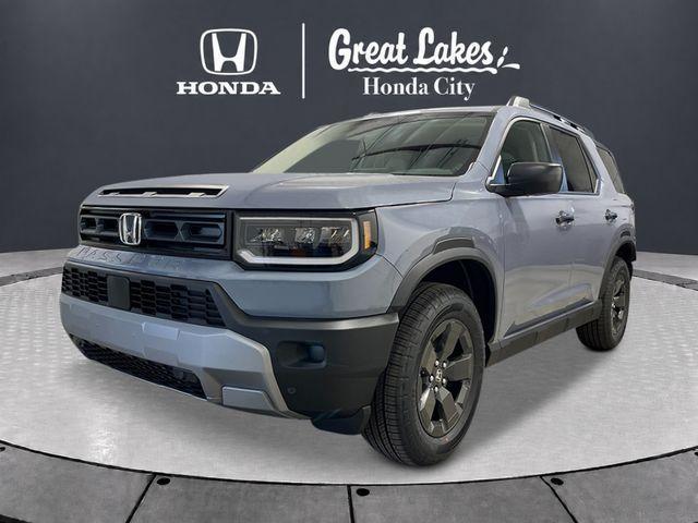 new 2026 Honda Passport car, priced at $47,775