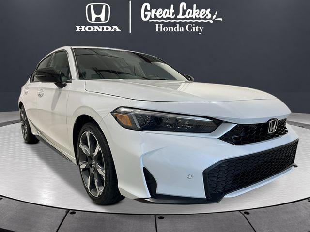 new 2026 Honda Civic Hybrid car, priced at $35,245