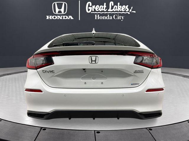 new 2026 Honda Civic Hybrid car, priced at $35,245