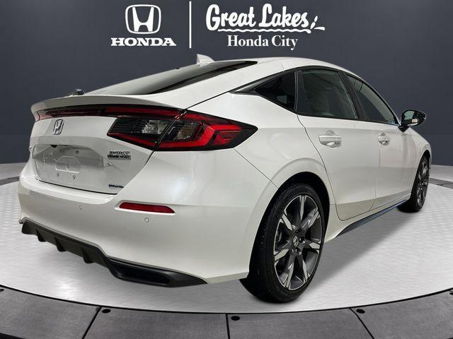 new 2026 Honda Civic Hybrid car, priced at $35,245