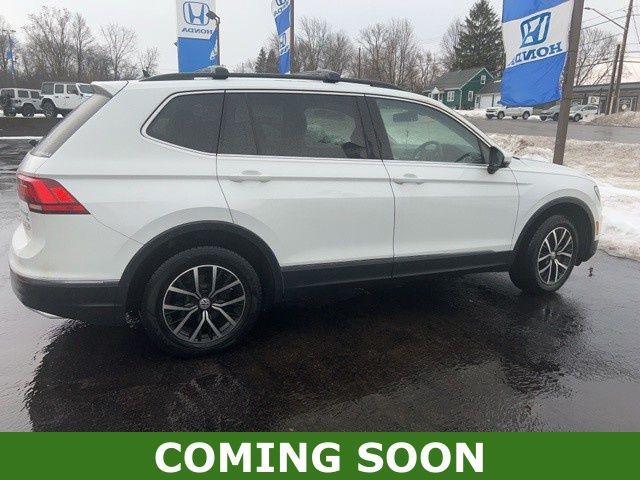 used 2021 Volkswagen Tiguan car, priced at $15,022