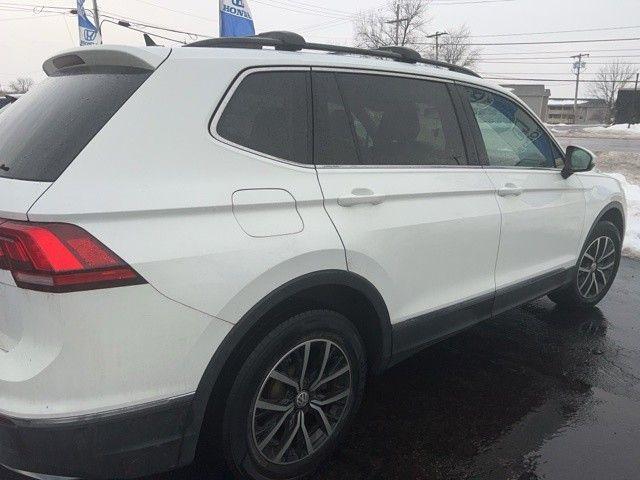 used 2021 Volkswagen Tiguan car, priced at $15,022