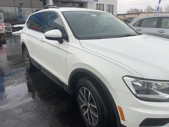 used 2021 Volkswagen Tiguan car, priced at $15,022