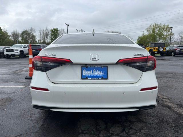 used 2024 Honda Civic car, priced at $25,063