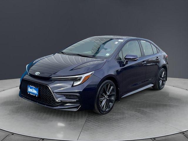 used 2023 Toyota Corolla Hybrid car, priced at $19,988