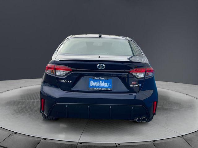 used 2023 Toyota Corolla Hybrid car, priced at $19,988