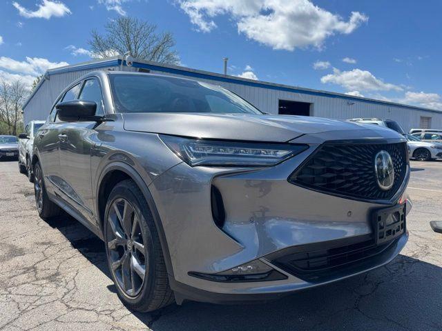 used 2024 Acura MDX car, priced at $45,522