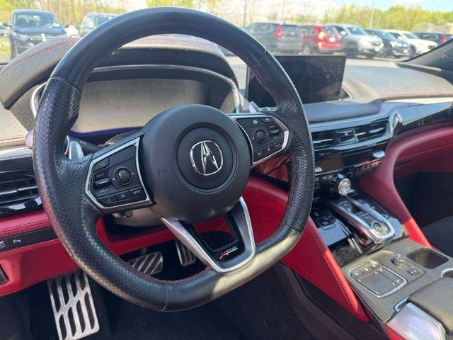 used 2024 Acura MDX car, priced at $45,522