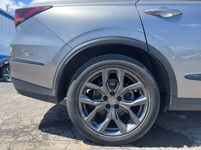 used 2024 Acura MDX car, priced at $45,522