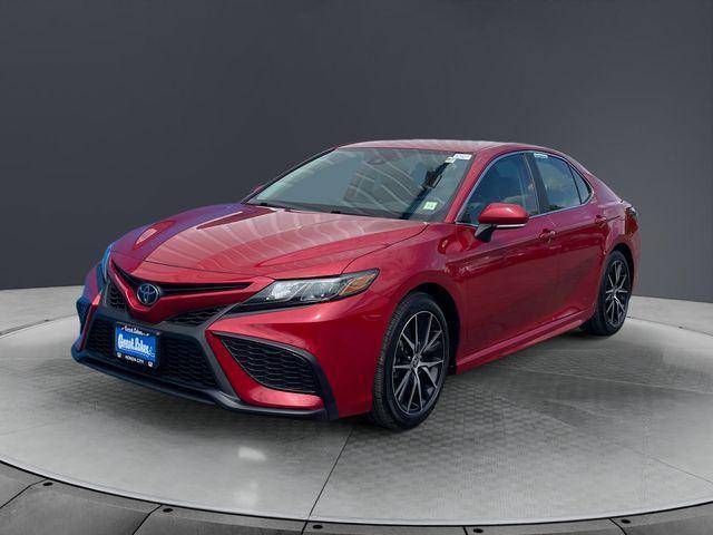 used 2023 Toyota Camry car, priced at $28,497