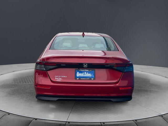 used 2023 Honda Accord car, priced at $22,788