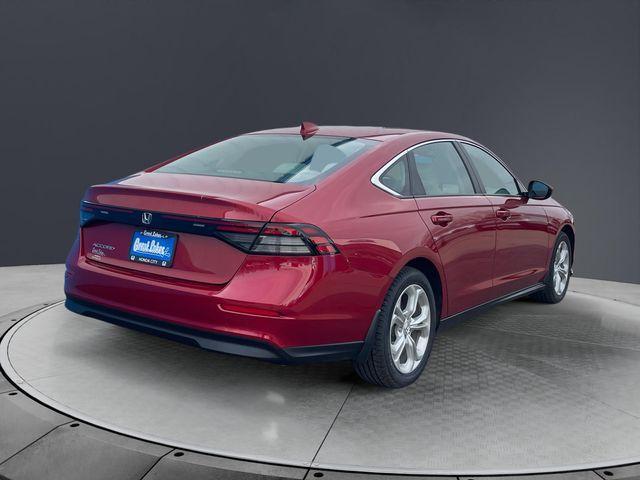 used 2023 Honda Accord car, priced at $22,788