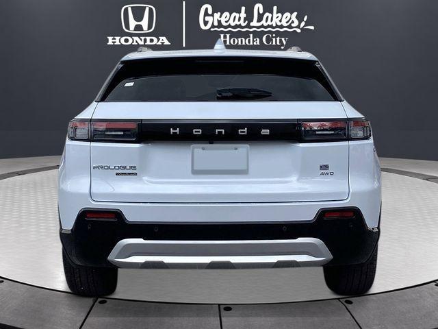 new 2026 Honda Prologue car, priced at $48,950