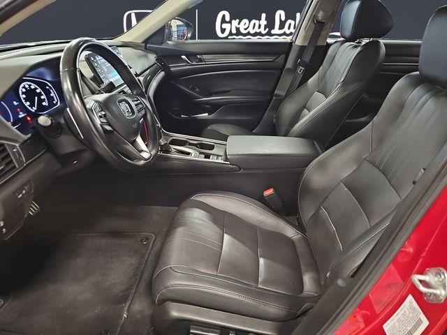 used 2021 Honda Accord car, priced at $25,588